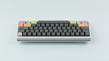 Load image into Gallery viewer, GMK CYL Fright Club on a white keyboard back view