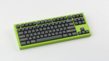 Load image into Gallery viewer, GMK CYL Fright Club on a green NK87