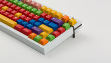Load image into Gallery viewer, GMK CYL Handarbeit on a BOX65 zoomed in on right