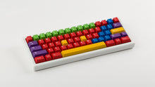 Load image into Gallery viewer, GMK CYL Handarbeit on a white keyboard