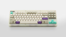 Load image into Gallery viewer, GMK CYL Hyperbeige on a CLASSIC-GLO keyboard
