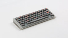 Load image into Gallery viewer, GMK CYL Kaiju Part Deux Mecha Base on translucent keyboard