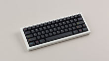 Load image into Gallery viewer, Monokai Material V2 on a white keyboard