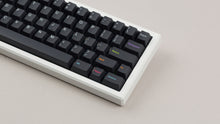 Load image into Gallery viewer, Monokai Material V2 on a white keyboard close up right side