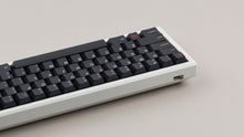 Load image into Gallery viewer, Monokai Material V2 on a white keyboard back view