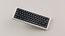 Load image into Gallery viewer, Monokai Material V2 on a white keyboard angled