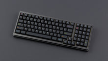 Load image into Gallery viewer, Monokai Material V2 on a black keyboard