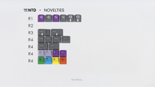 Load image into Gallery viewer, render of GMK CYK NTD novelties kit