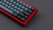 Load image into Gallery viewer, GMK CYL Nord on a red keyboard close up on right
