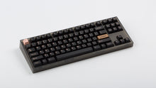 Load image into Gallery viewer, GMK CYL Olivia No.3 dark on a smoke NK87
