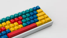 Load image into Gallery viewer, GMK CYL Panels on a white keyboard zoomed in on right