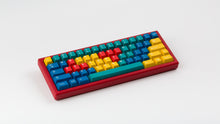 Load image into Gallery viewer, GMK CYL Panels on a red keyboard angled