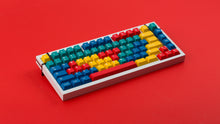 Load image into Gallery viewer, GMK CYL Panels on a Box 75 angled