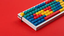 Load image into Gallery viewer, GMK CYL Panels on a Box 75 zoomed in on left