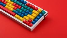 Load image into Gallery viewer, GMK CYL Panels on a Box 75  zoomed in on right