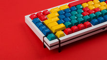 Load image into Gallery viewer, GMK CYL Panels on a Box 75 back view right side