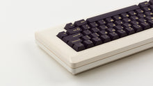 Load image into Gallery viewer, GMK CYL Phantom R2 on a beige keyboard back view right side