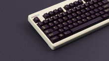 Load image into Gallery viewer, GMK CYL Phantom R2 on a beige Classic TKL keyboard close up on left