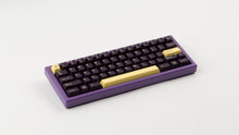 Load image into Gallery viewer, GMK CYL Phantom R2 on a purple keyboard angled