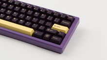 Load image into Gallery viewer, GMK CYL Phantom R2 on a purple keyboard close up on right