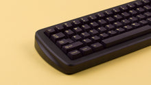 Load image into Gallery viewer, GMK CYL Phantom R2 on a purple cat65 keyboard close up on left