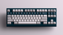 Load image into Gallery viewer, render of Prussian Alert keycap set