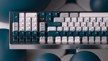Load image into Gallery viewer, render of Prussian Alert on an 1800 keyboard, close up