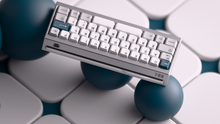 Load image into Gallery viewer, render of Prussian Alert on a 40% keyboard