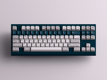 Load image into Gallery viewer, render of Prussian Alert keycap set