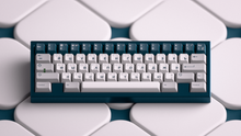 Load image into Gallery viewer, render of Prussian Alert on a 60% keyboard