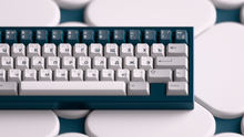 Load image into Gallery viewer, render of Prussian Alert on a 60% keyboard, close up