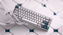Load image into Gallery viewer, render of Prussian Alert on a 65% keyboard