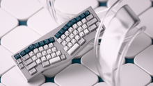 Load image into Gallery viewer, render of Prussian Alert on an Alice keyboard