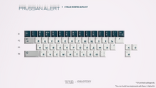 Load image into Gallery viewer, render of Prussian Alert cyrillic alphas kit