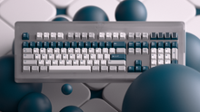 Load image into Gallery viewer, render of Prussian Alert on a full size keyboard