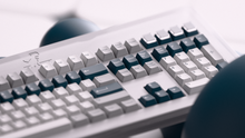 Load image into Gallery viewer, render of Prussian Alert on a full size keyboard, close up