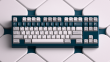 Load image into Gallery viewer, render of Prussian Alert on a TKL keyboard