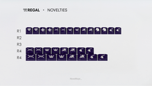 Load image into Gallery viewer, render of GMK CYL Regal novelties kit
