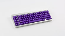 Load image into Gallery viewer, GMK CYL Royal Cadet on silver keyboard