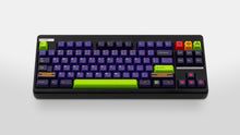 Load image into Gallery viewer, GMK CYL Shinseiki on a based black CLASSIC-TKL keyboard