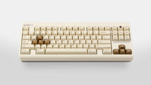 Load image into Gallery viewer, GMK CYL Rainbow 6 Siege - Winner's Circle on a Beige CLASSIC-TKL 