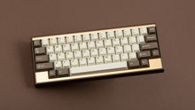 Load image into Gallery viewer, GMK CYL Sloth on a Dark Gold and Gold Keycult ZERO