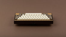 Load image into Gallery viewer, GMK CYL Sloth on a Dark Gold and Gold Keycult ZERO back view