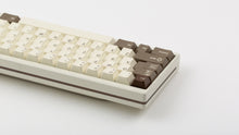 Load image into Gallery viewer, GMK CYL Sloth on a Keycult No. 1 back view close up on left side