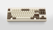 Load image into Gallery viewer, GMK CYL Sloth on a beige CLASSIC-TKL