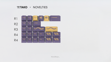 Load image into Gallery viewer, render of GMK CYL Tako novelties kit