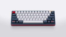 Load image into Gallery viewer, GMK CYL Trackday on a blue keyboard