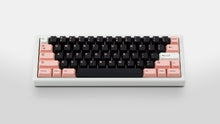 Load image into Gallery viewer, GMK CYL Truffelschwein on white keyboard centered