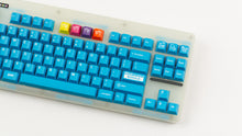 Load image into Gallery viewer, GMK CYL Unobtanium Blue keycap set