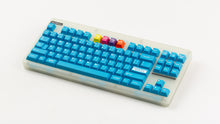 Load image into Gallery viewer, GMK CYL Unobtanium Blue keycap set